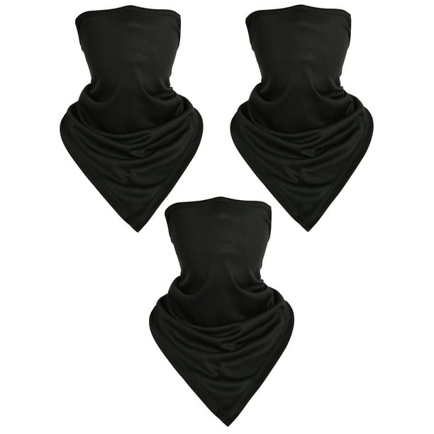 Details about   Two-Pack Neck Gaiter UV Protection Balaclava Face Mask Breathable Bandana Scarf 